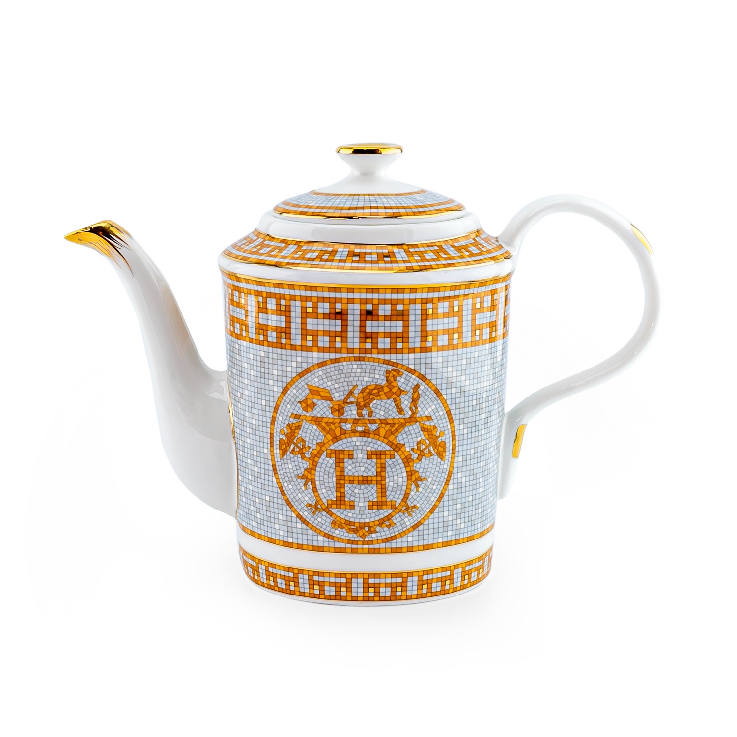 Yemək və çay dəsti dəsti Hermes