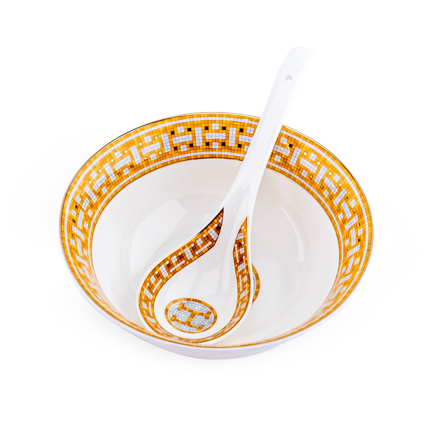 Yemək və çay dəsti dəsti Hermes