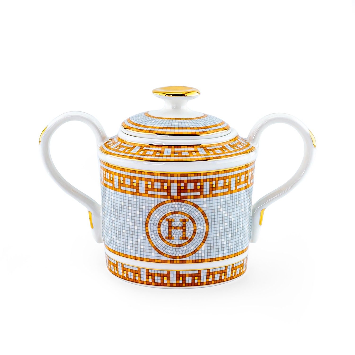 Yemək və çay dəsti dəsti Hermes